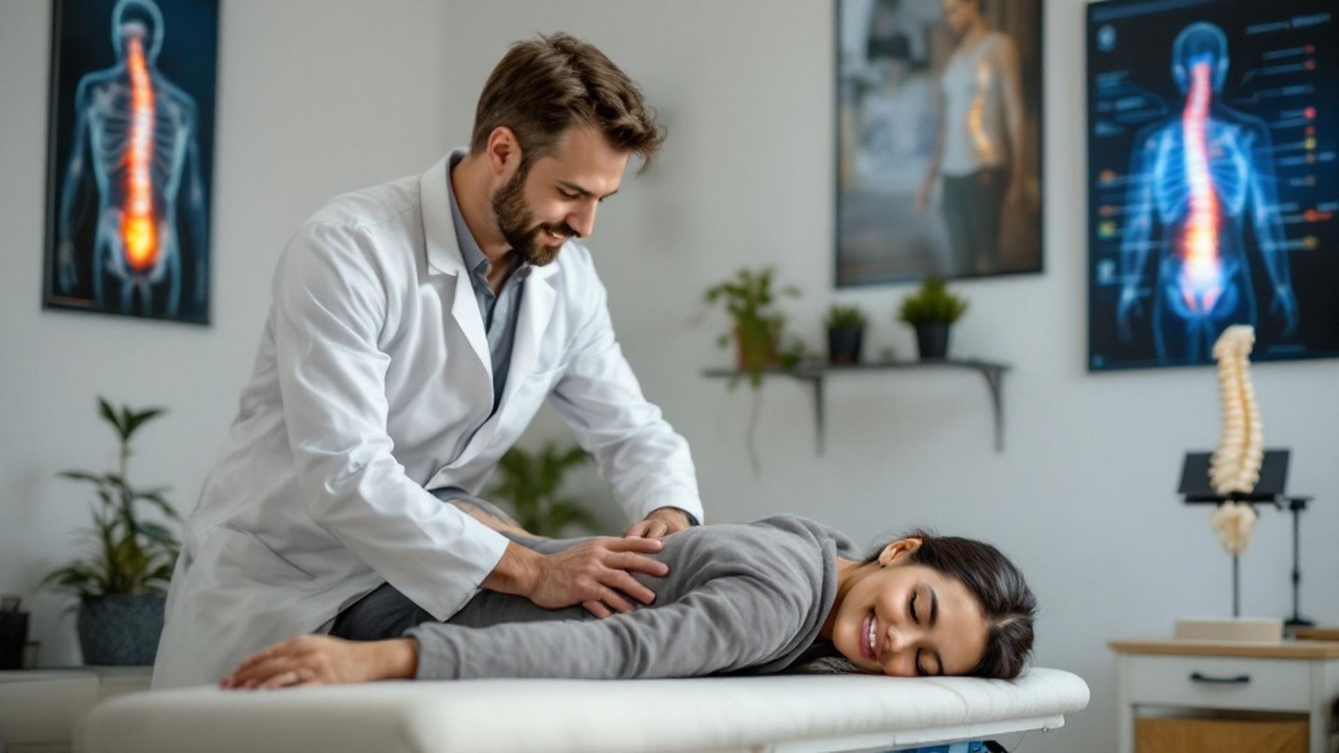 1. Enhanced Spinal Health