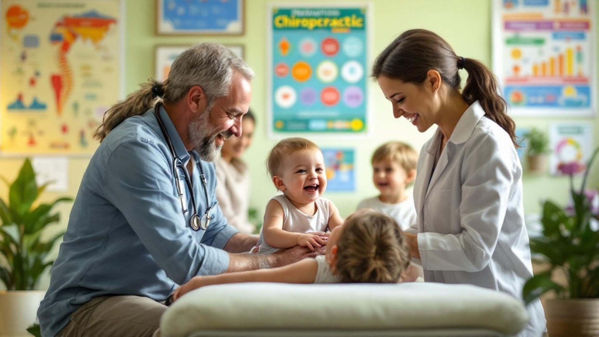 Myths and Misconceptions about Pediatric Chiropractic